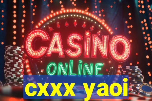cxxx yaoi
